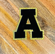 Load image into Gallery viewer, Black Chenille Letters
