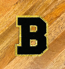 Load image into Gallery viewer, Black Chenille Letters
