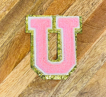 Load image into Gallery viewer, Pink Chenille Letters
