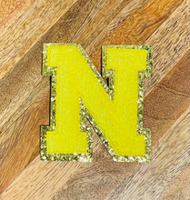 Load image into Gallery viewer, Yellow Chenille Letters
