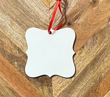 Load image into Gallery viewer, Christmas MDF Double Sided Ornaments
