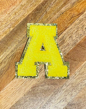 Load image into Gallery viewer, Yellow Chenille Letters
