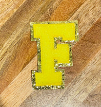 Load image into Gallery viewer, Yellow Chenille Letters
