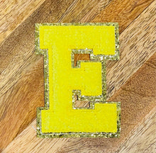 Load image into Gallery viewer, Yellow Chenille Letters
