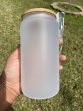 Load image into Gallery viewer, 16oz Sublimation Glass Jars
