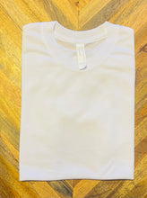 Load image into Gallery viewer, White 100% Polyester kids Shirts
