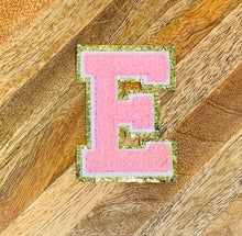 Load image into Gallery viewer, Pink Chenille Letters
