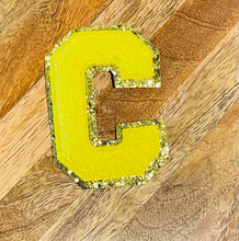 Load image into Gallery viewer, Yellow Chenille Letters
