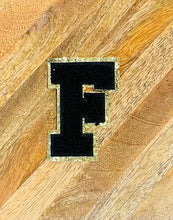 Load image into Gallery viewer, Black Chenille Letters
