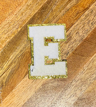 Load image into Gallery viewer, White Chenille Letters
