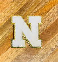 Load image into Gallery viewer, White Chenille Letters
