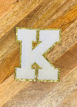 Load image into Gallery viewer, White Chenille Letters
