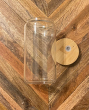 Load image into Gallery viewer, 16oz Sublimation Glass Jars
