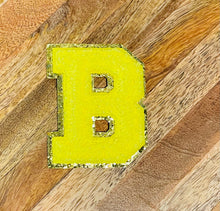 Load image into Gallery viewer, Yellow Chenille Letters

