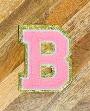 Load image into Gallery viewer, Pink Chenille Letters
