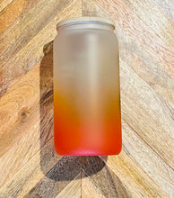 Load image into Gallery viewer, 16oz Frosted Glass Cup
