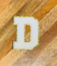 Load image into Gallery viewer, White Chenille Letters
