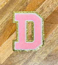 Load image into Gallery viewer, Pink Chenille Letters
